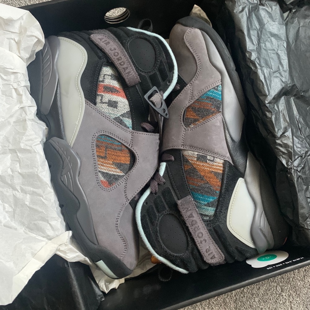 Jordan 8 Pendleton